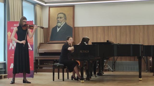 Ф.Мендельсон, Концерт ми-минор, соч. 64, 2,3 часть