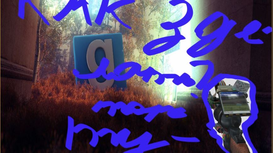 КАК СОЕДИНИТЬ ПРЕДМЕТ В игре Garry's Mod