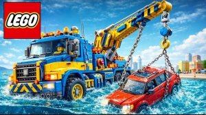 Я Построил Спасательную Машину, Которая Может Добраться Куда Угодно