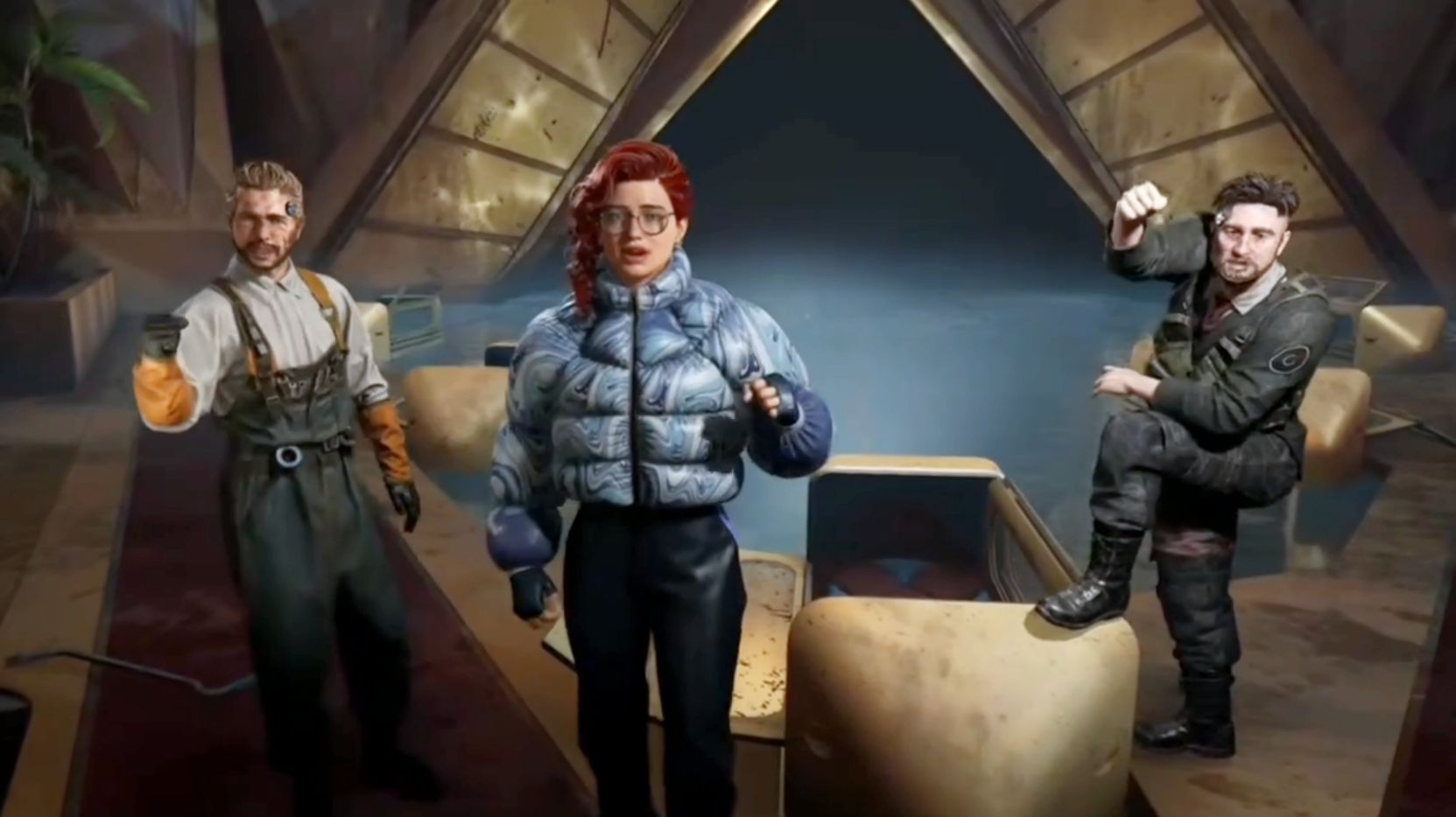 АТОМИК ХАРТ - ФИНАЛЬНОЕ ДЛС - ЭЛЕАНОРА - НАСТЯ - ХРАЗ - СЮЖЕТ - персонажи - Atomic Heart - кат-сцены