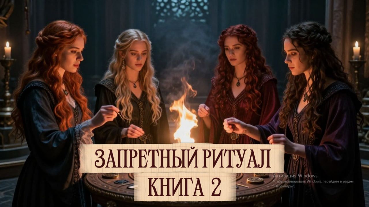 📖ПОЛНАЯ АУДИОКНИГА📖❤️ЗАПРЕТНЫЙ РИТУАЛ КНИГА 2🍷 ЛЮБОВНЫЕ ФЕНТЕЗИ🍷