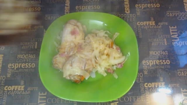 Как я готовлю тушеную капусту с курицей так вкусно и сочно