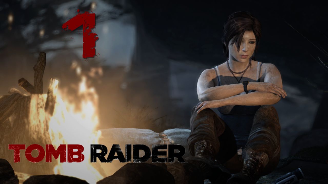 Tomb Raider 2013➤Прохождение на 100%, русском(РС)#1: Треугольник дракона!