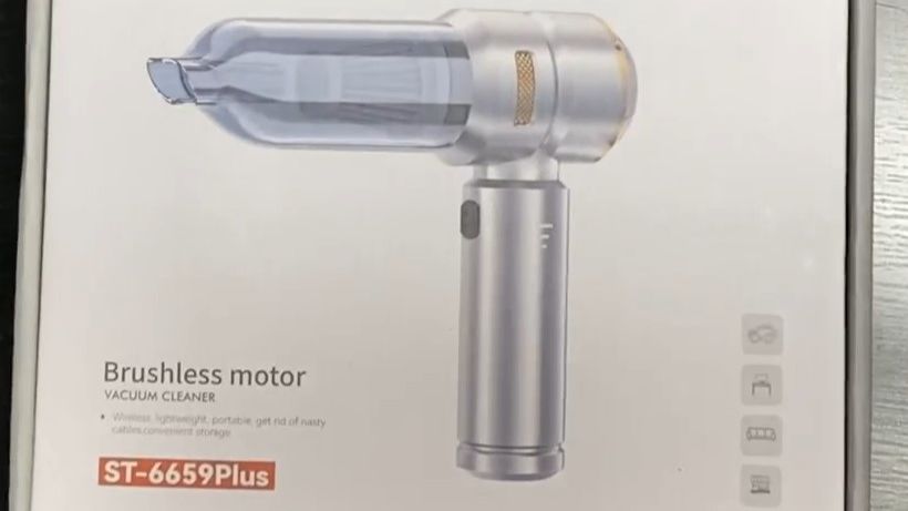 Беспроводной аккумуляторный пылесос 4 в 1 ST6659Plus