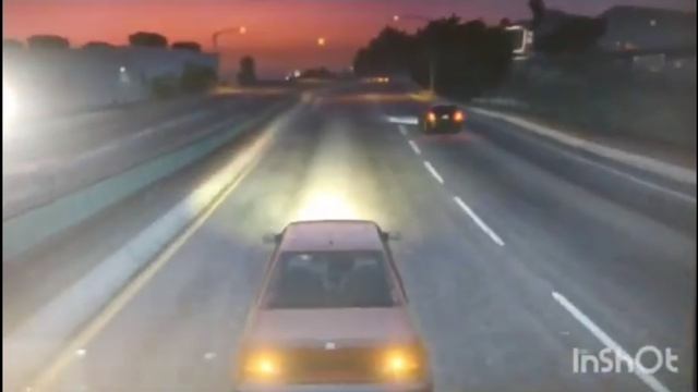 Гта 5 автомобиль сам возит Майкла (первая версия 2023 года) 🔥