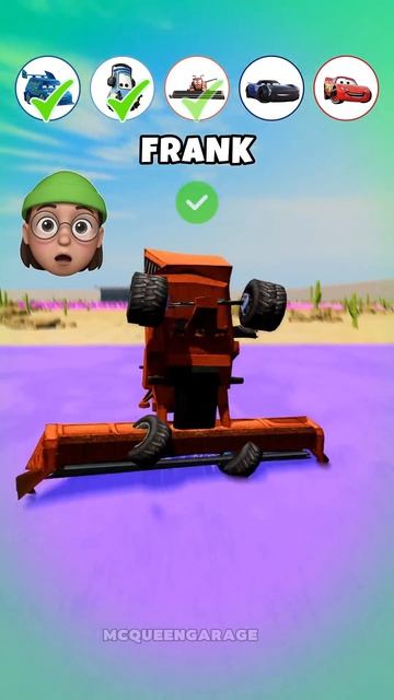 Маккуин и Джексон Шторм 🚗💥 Огромные шипы! Кто проедет? 😱