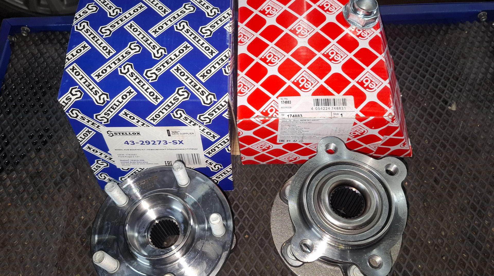 Форд Куга 4*4 Замена заднего ступичного подшипника