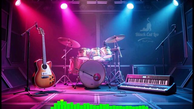 Электронная музыка от студии игр Black Cat Leo (Best Games)