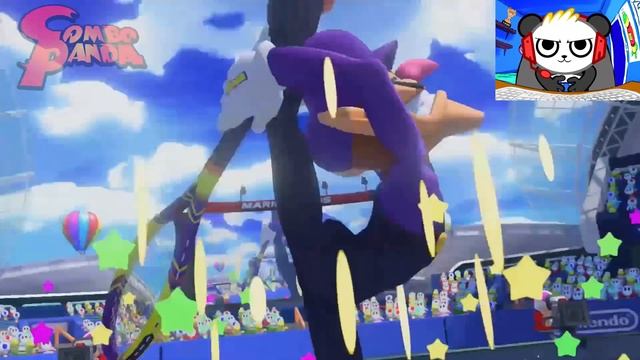 Mario Tennis Giant Dinosaur Yoshi Let's Play With Combo Panda
