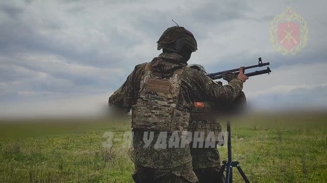 Мобильные огневые группы 4-й мотострелковой бригады на Константиновском направлении