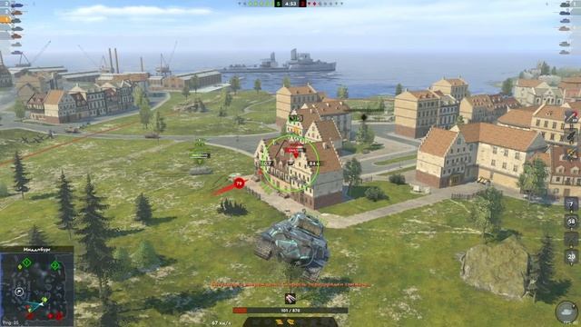 НАРЕЗКИ ТАНКС БЛИТЗ 2