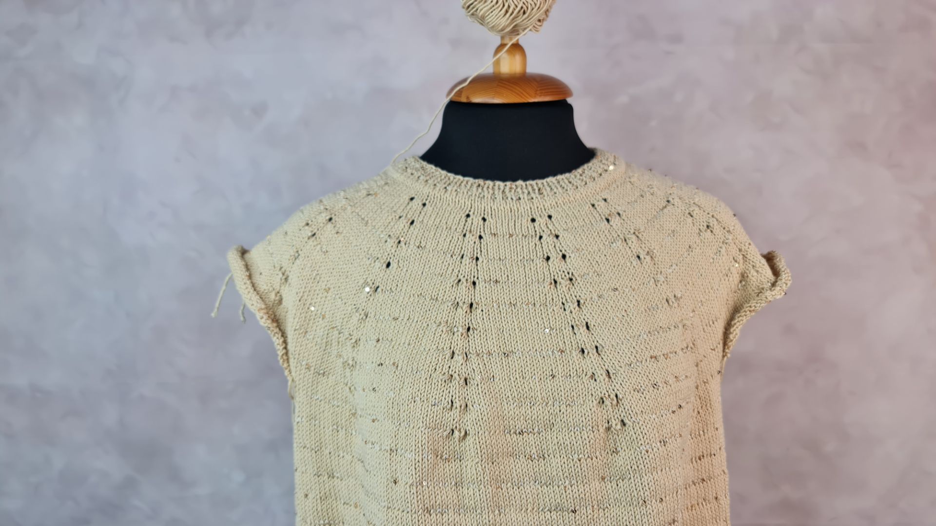 Часть 2. Футболка с круговой кокеткой.