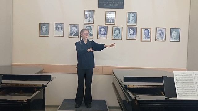 Турчина Арина. А. Гречанинов, слова Н. Некрасова 