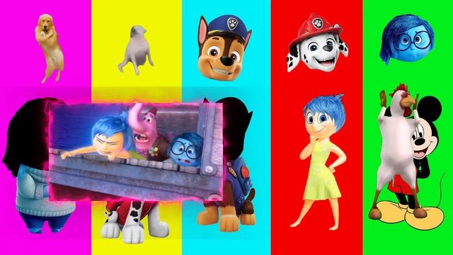 Герои в Масках и Даме Ту Косита: Челлендж «Чьи это глаза?»