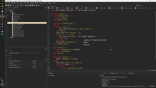 29 - Tasks And Rendezvous