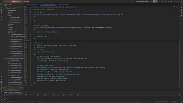37. Avalonia UI Real World (Saving To Database)
