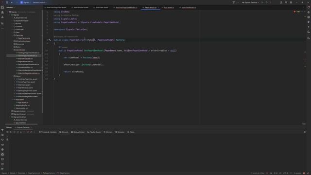 24. Avalonia UI Real World (Passing Data Between Pages)