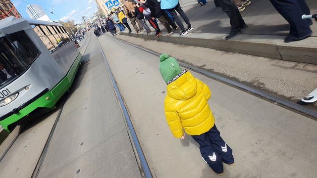 Парад трамваев 04.04.2026