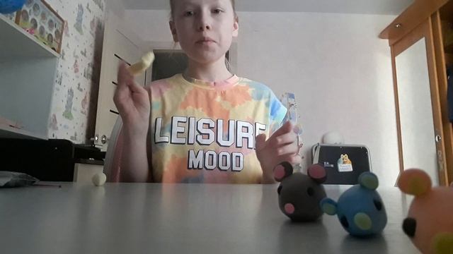 Леплю крысу часть 1