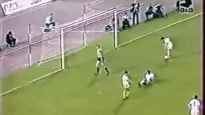 Финал Кубка Кубков 1981 год . Карл Цейс - Динамо Тбилиси 1 : 2 .