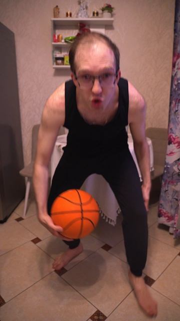 ЖЕНЬКА против МАЙКЛА ДЖОРДАНА