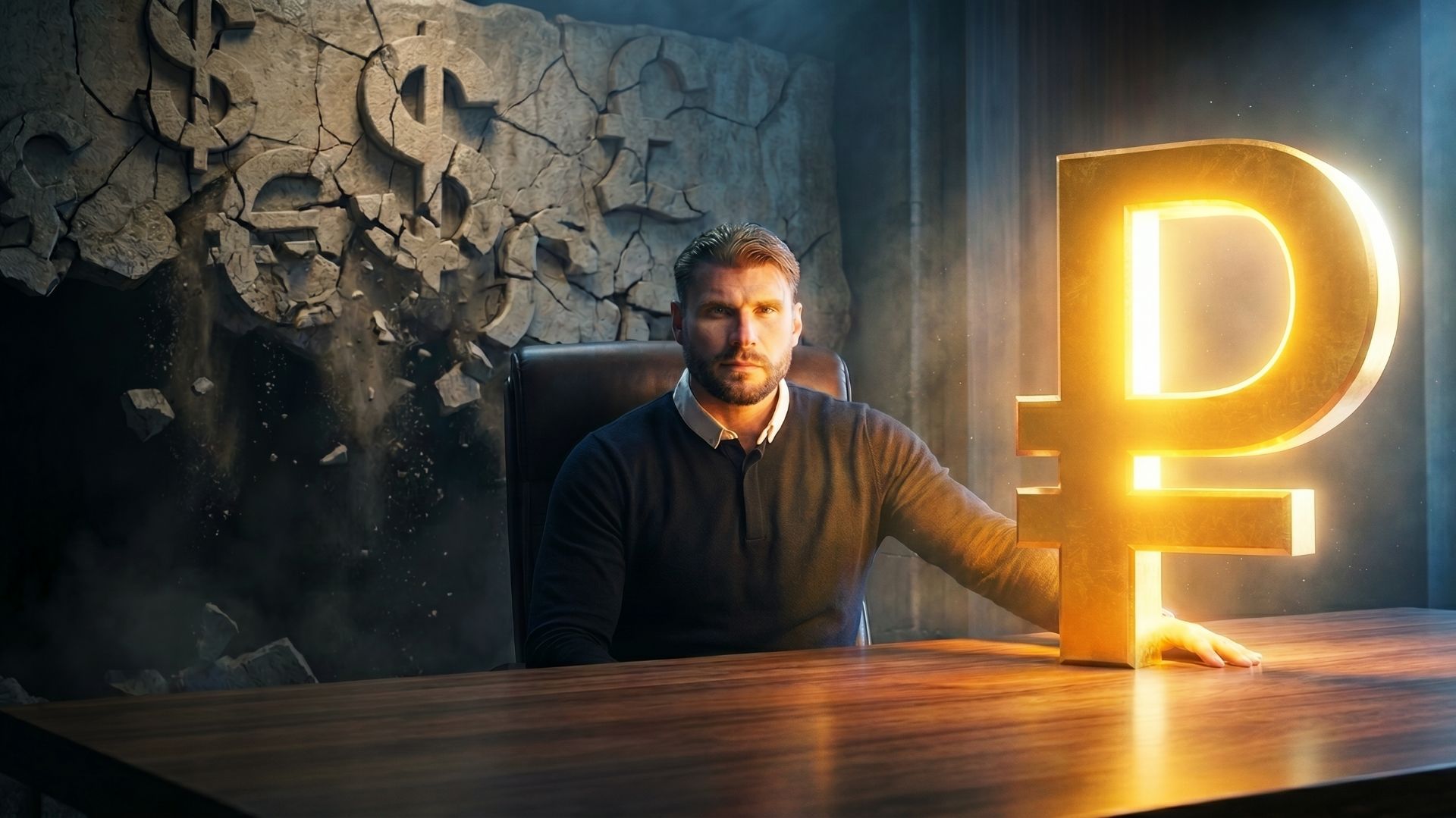 Олейник ВРЁТ! Почему крепкий рубль спасёт Россию: 10 трлн дефицита — ерунда против долгов Запада!