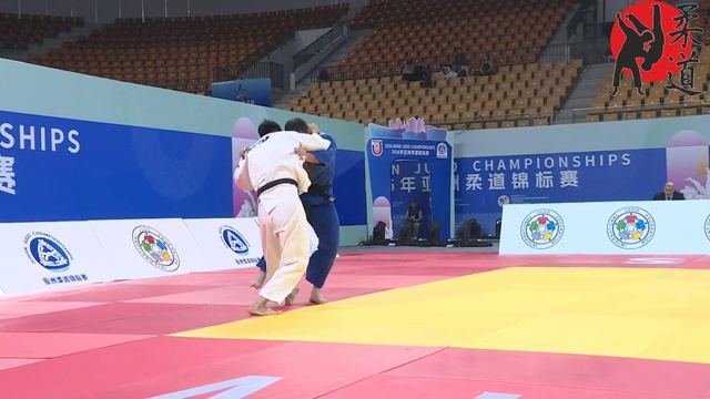 Ernazar SARSENBAEV - Dzhakhongir MADZHIDOV. -100 Kg. Bronze. Чемпионат Азии по дзюдо 2026