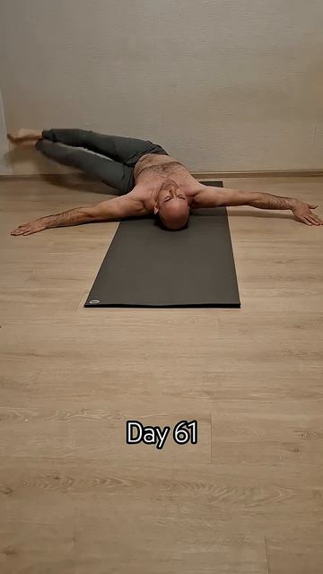 Тренировочная практика. День 61