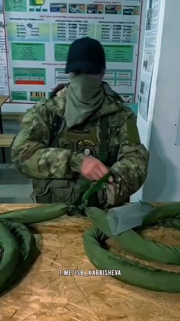 Стандартный заряд СЗ-4П. Батальон им.Карбышева.