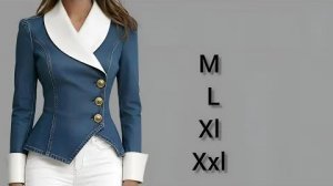 Моделирование стильного жилета