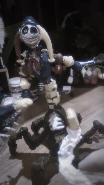 Я раскрасили прототипа из пластилина! Работа в 2 месяца!