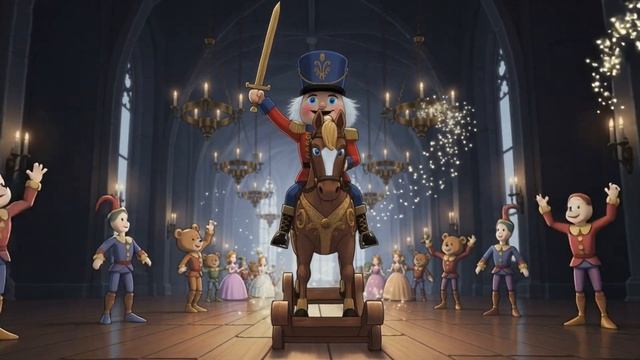 ЩЕЛКУНЧИК —  МУЛЬТИК ДЛЯ ДЕТЕЙ