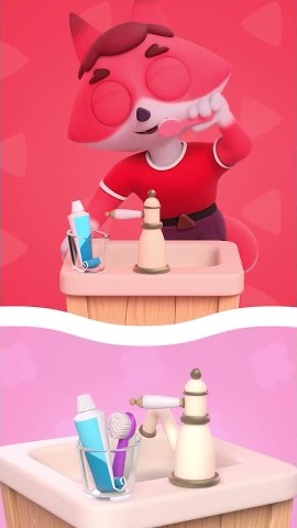 Как приучить малышей чистить зубы? Спросите Папу Лиса! 🧡 — Цветняшки — Мультик для детей