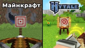Хайтейл против Майнкрафта - Сравнение