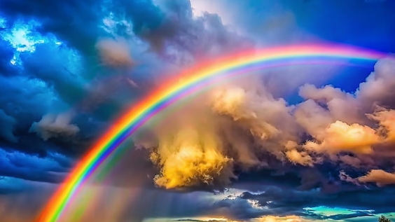 Радуга 5. Фиолетовая неделя