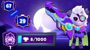 Apoeffik Цель 67 праймов🎯! Апнул на Бель 1 прайм! Бравл Старс / Brawl Stars