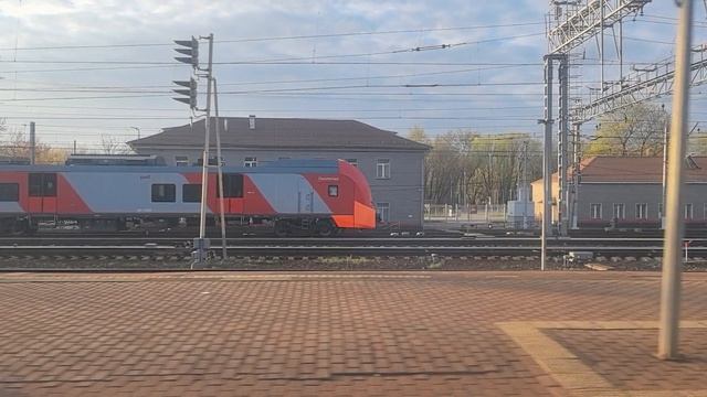 По станции Кусково 17.04.2026