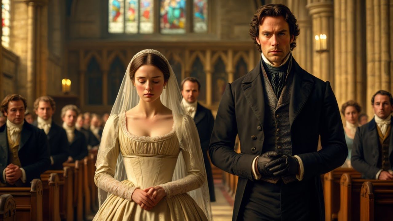 Герцог женился на ней ради титула… а она стала той, без кого он не мог дышать