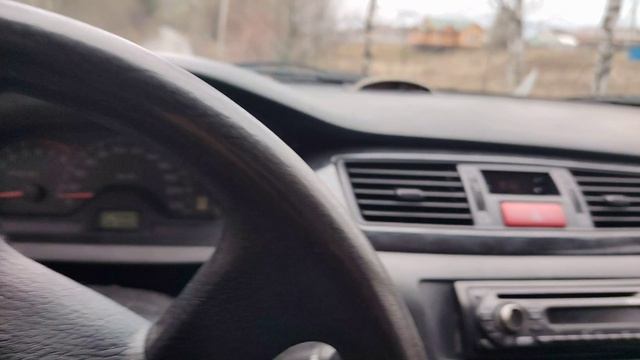 Mitsubishi lancer 9 Обзор восстановления автомобиля