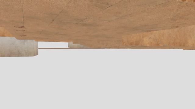 Карта Sandstone обзор с NoClip