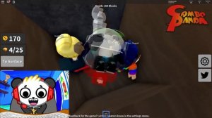 Roblox Treasure Hunt Sim DIGGING FOR GOLD Let's Play with Combo Panda