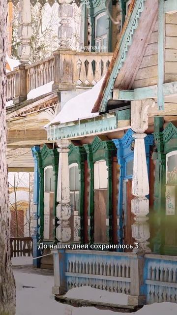 Продолжаем демонстрировать чудесные терема в пензенских Ахунах. Хочется верить, что их все-таки отре