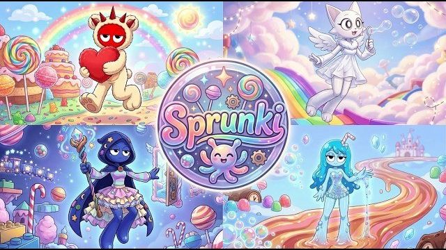 ДЕВУШКИ-СПРУНКИ Dreamcore Toyland 🌙🧸 ГОРЯЧАЯ ПЕСНЯ 2026