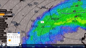 С 20 на 21 апреля в Нижегородской и Владимирской области ожидается сильный снегопад. Прогноз погоды
