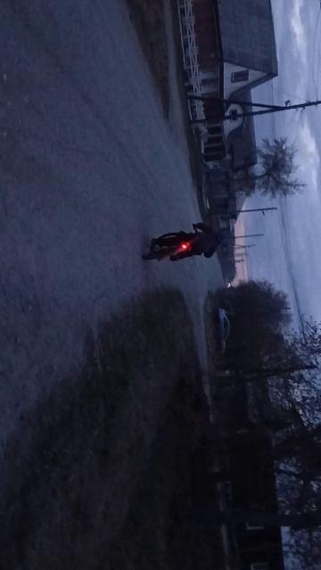 жёсткий велосипед