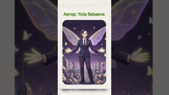 Лиза Фея красоты. 
Автор Yuta Babaeva