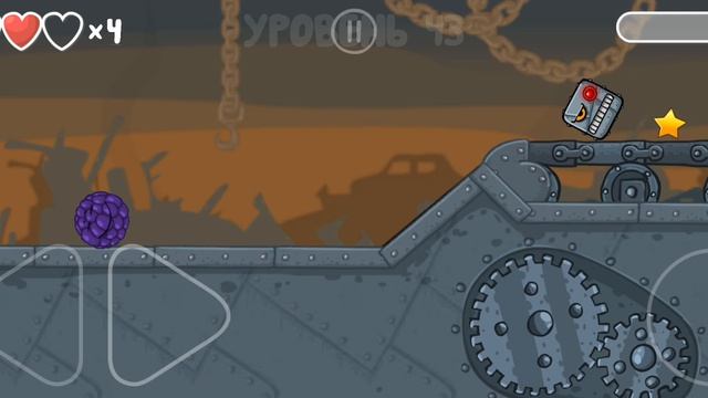 Red Ball 4 уровни 38-45