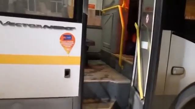 Автобус ПАЗ Vector-Next 9318 маршрут 25 Барановское-Конобеево