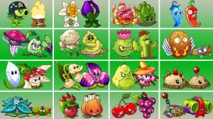 Plants VS Zombies-2 Fusion РАСТЕНИЯ ПРОТИВ ЗОМБИ Grafted mod Hybrid pvz ПВЗ МОД Битва прохождение