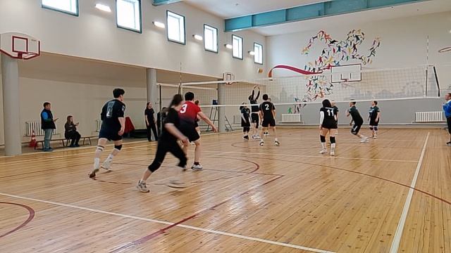 ЯНЦ-Авиалесоохрана Профсоюзная лига г. Якутска. игра за 3 место. 1 партия